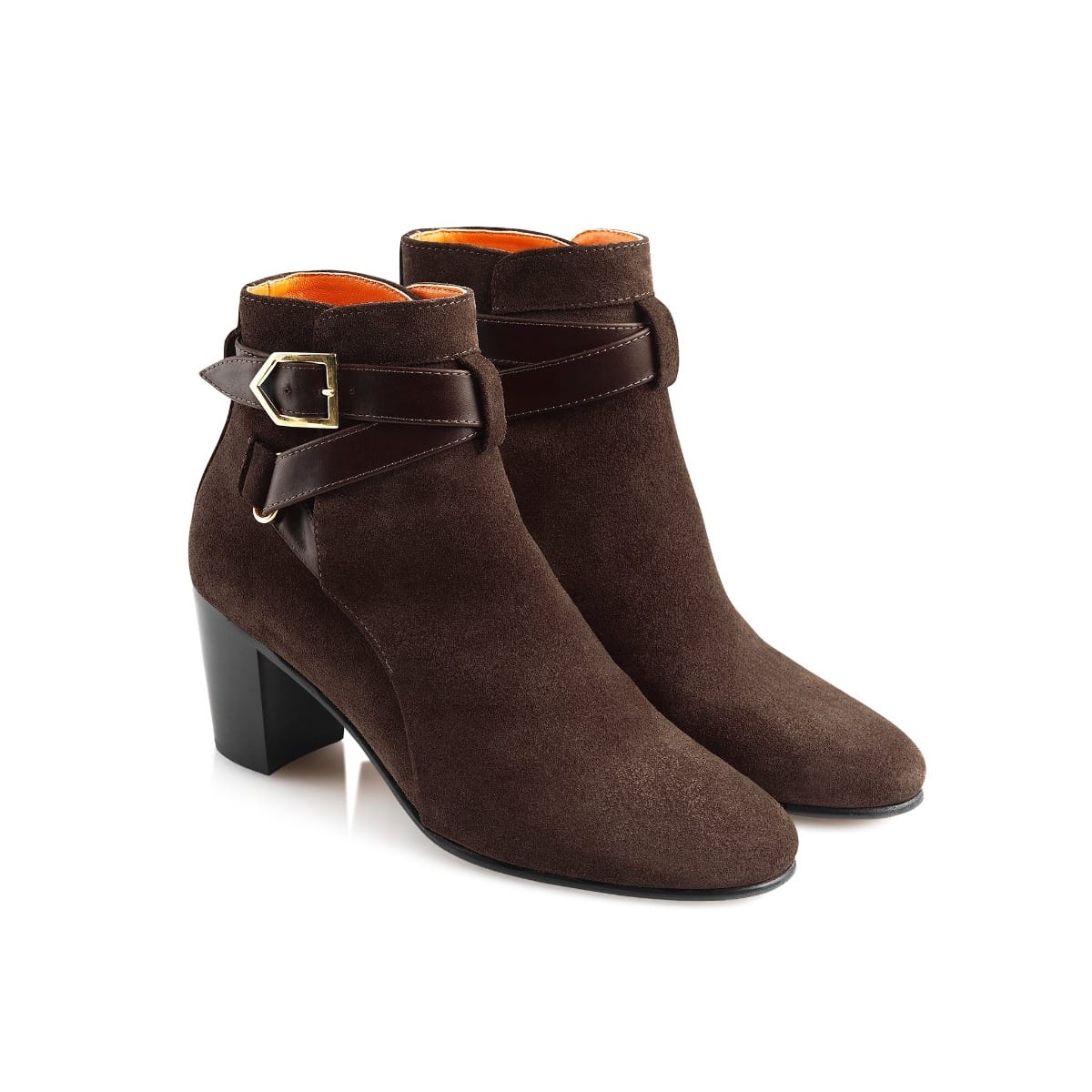 Fairfax & Favor Ladies Kensington Suede Ankle Boots