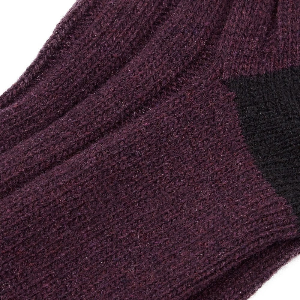 Le Chameau Lambswool Shooting Sock-Socks-Eland Lodge