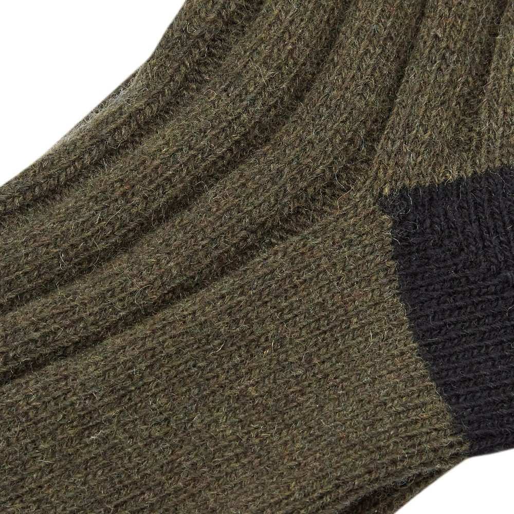 Le Chameau Lambswool Shooting Sock-Socks-Eland Lodge