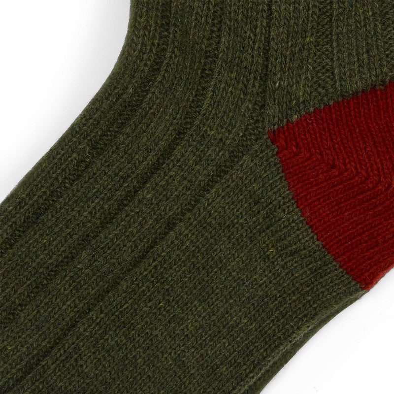 Le Chameau Lambswool Shooting Sock-Socks-Eland Lodge