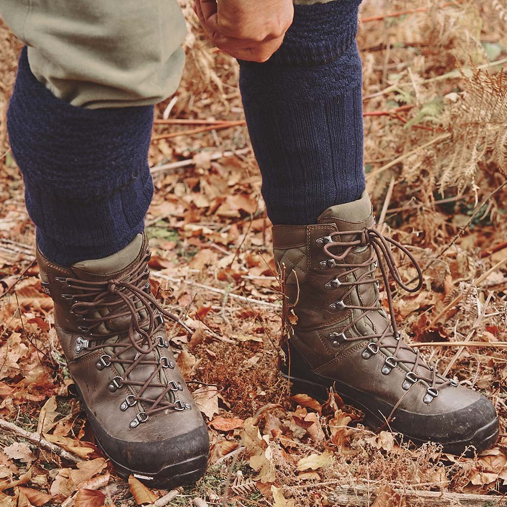 Le Chameau Lambswool Shooting Sock-Socks-Eland Lodge