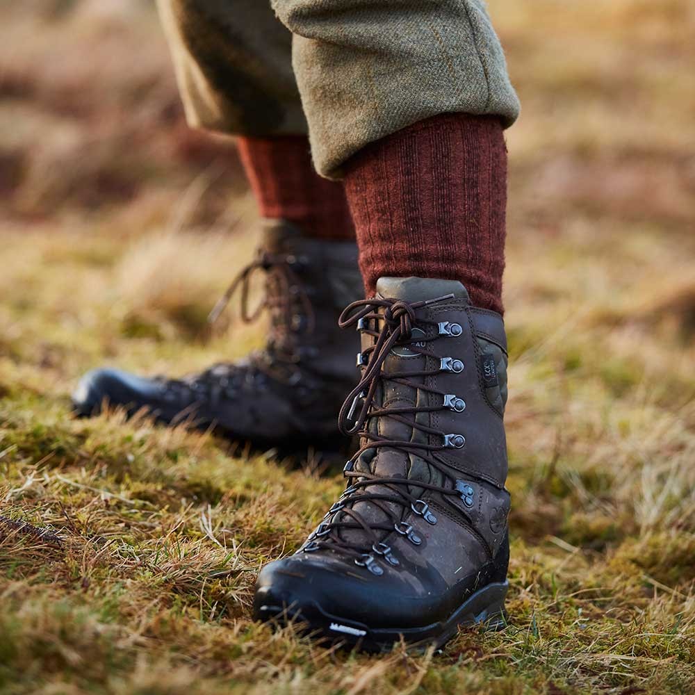 Le Chameau Lambswool Shooting Sock-Socks-Eland Lodge
