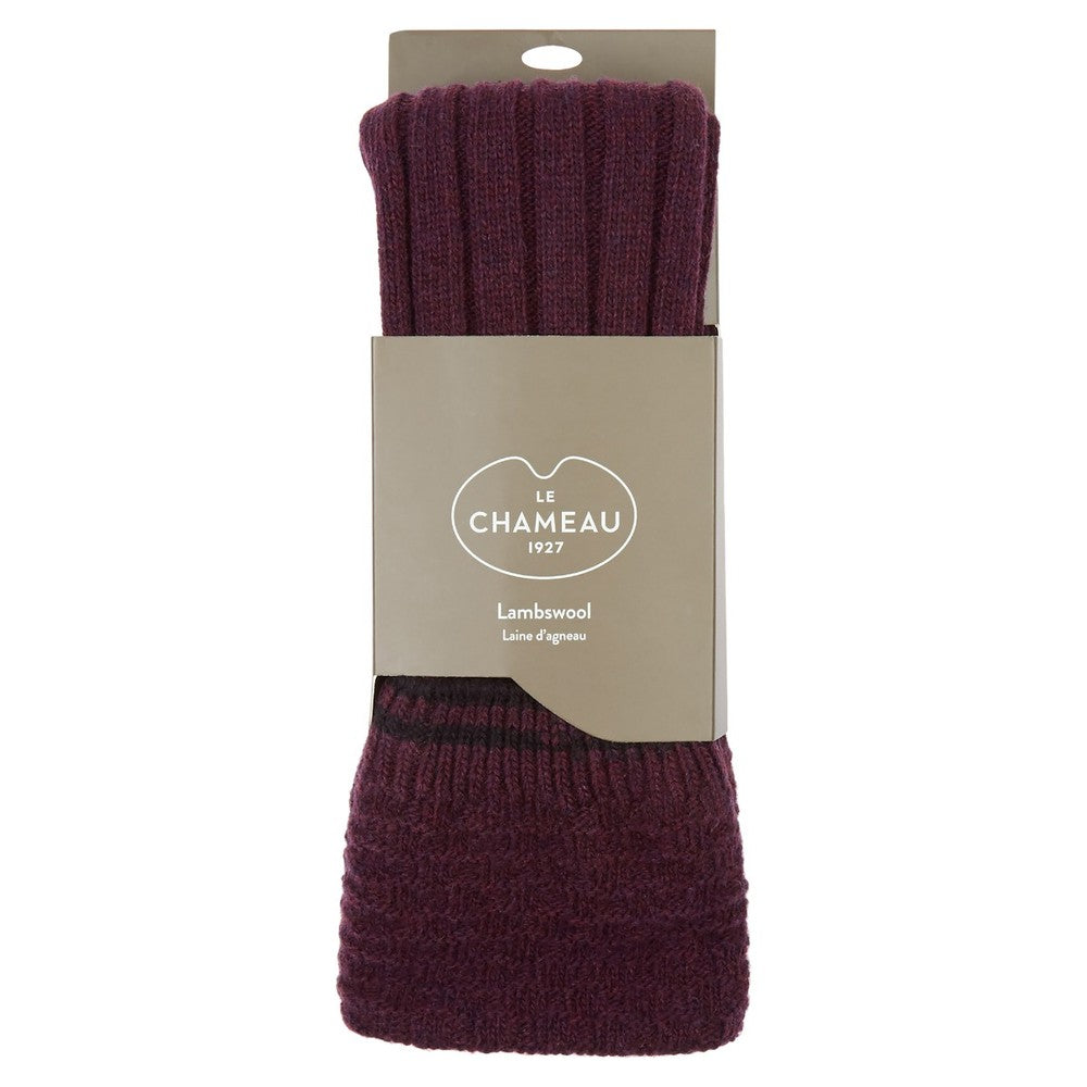 Le Chameau Lambswool Shooting Sock-Socks-Eland Lodge