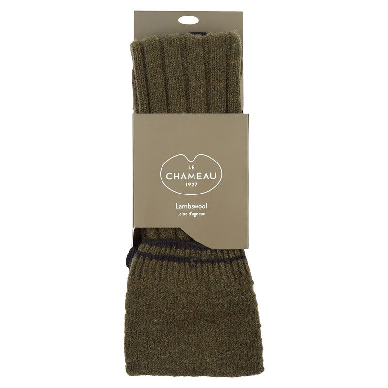 Le Chameau Lambswool Shooting Sock-Socks-Eland Lodge