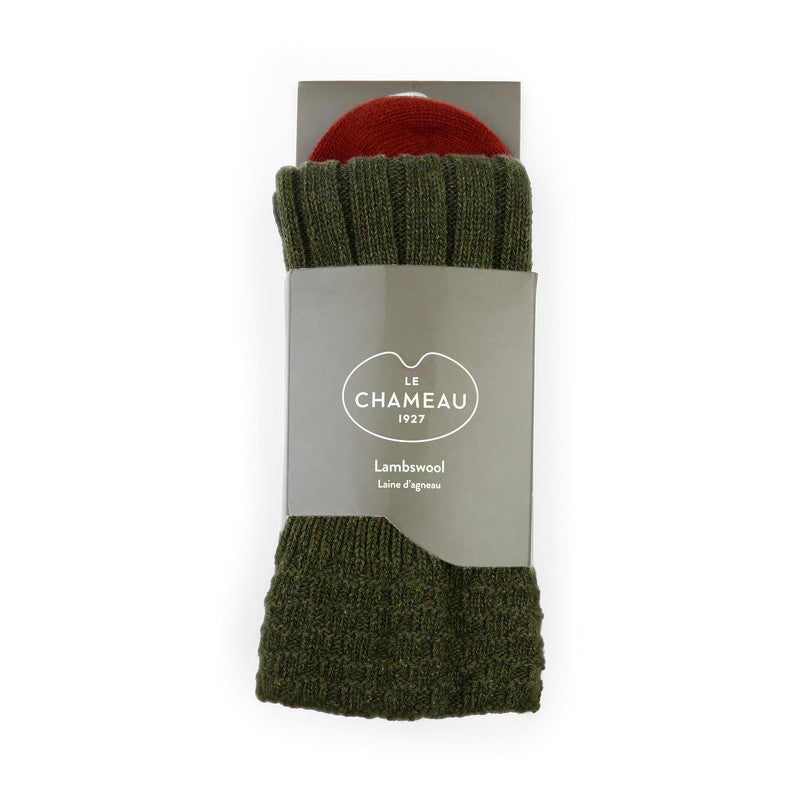Le Chameau Lambswool Shooting Sock-Socks-Eland Lodge