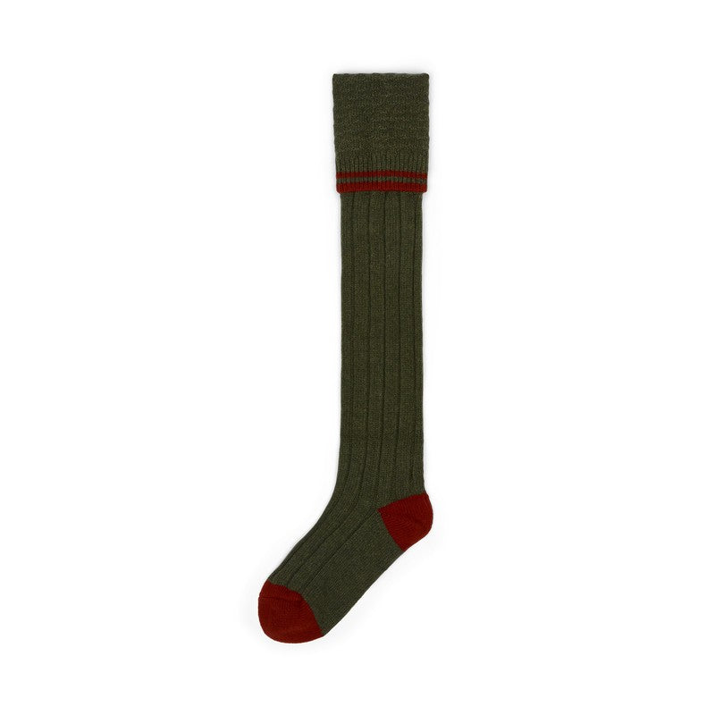 Le Chameau Lambswool Shooting Sock-Socks-Eland Lodge