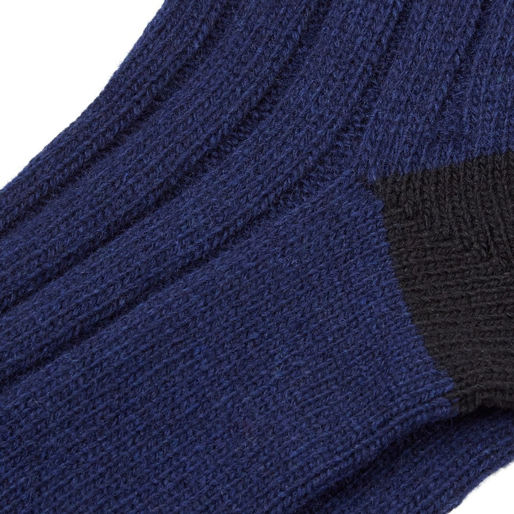 Le Chameau Lambswool Shooting Sock-Socks-Eland Lodge