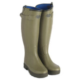 Le Chameau Ladies Chasseur Neoprene Lined Wellingtons