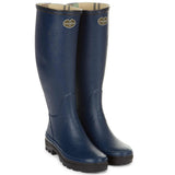 Le Chameau Ladies Giverny Jersey Lined Wellingtons