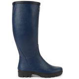 Le Chameau Ladies Giverny Jersey Lined Wellingtons