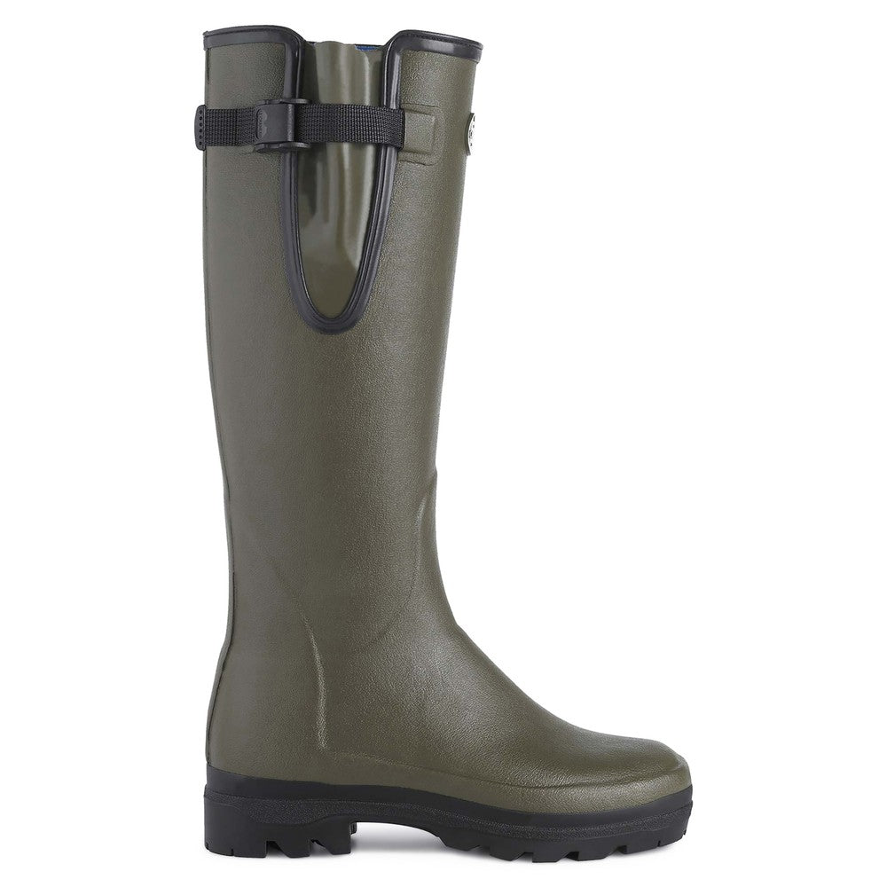 Le Chameau Ladies Vierzonord Neoprene Lined Wellingtons