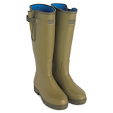 Le Chameau Ladies Vierzonord Neoprene Lined Wellingtons