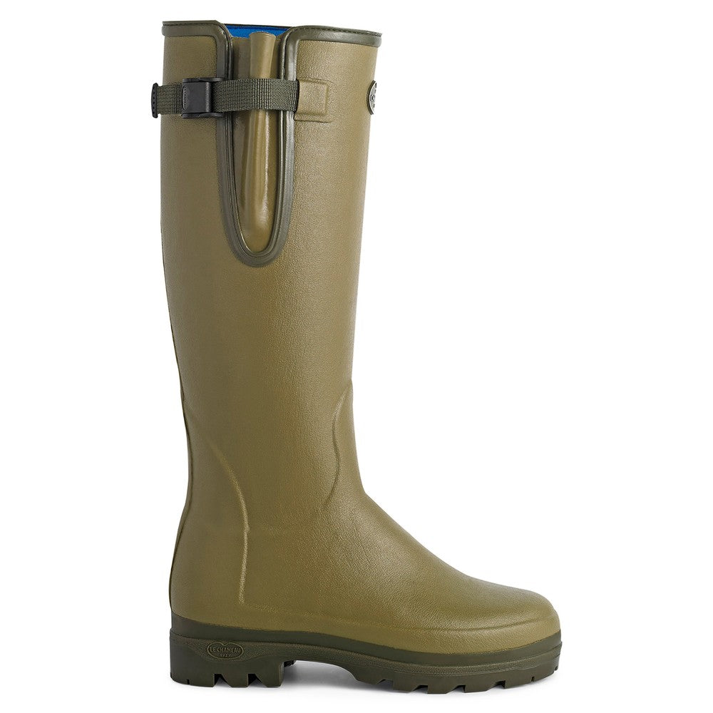 Le Chameau Ladies Vierzonord Neoprene Lined Wellingtons