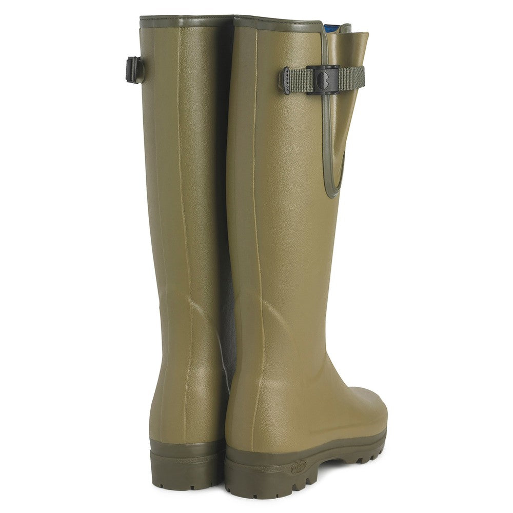 Le Chameau Ladies Vierzonord Neoprene Lined Wellingtons