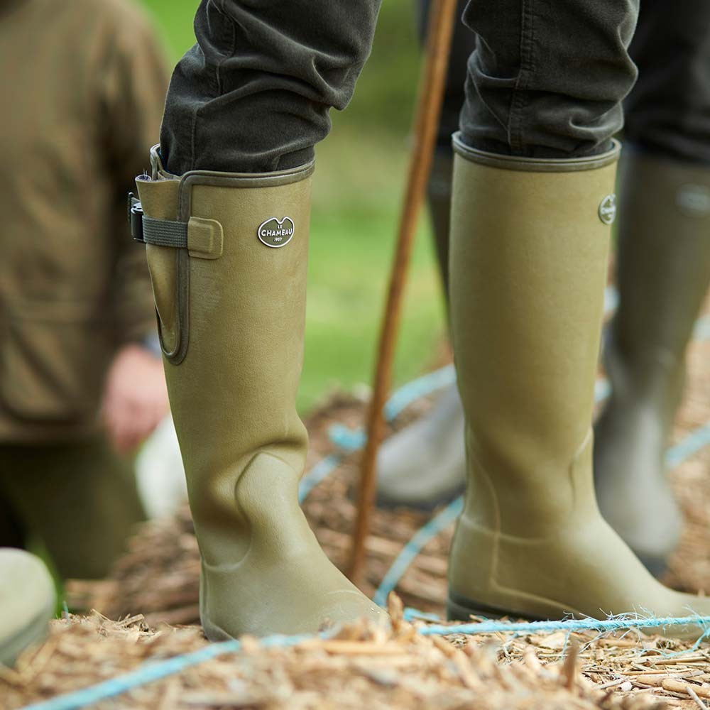 Ladies le chameau boots store