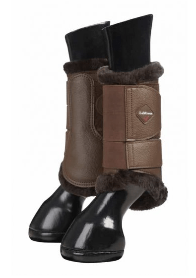 Le Mieux Fleece Lined Brushing Boots Eland Lodge