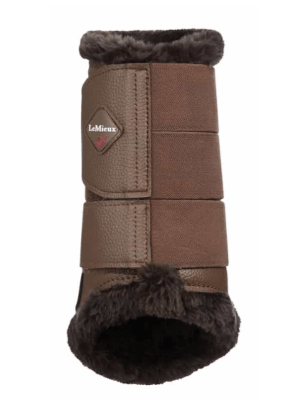 Le mieux fleece brushing boots on sale