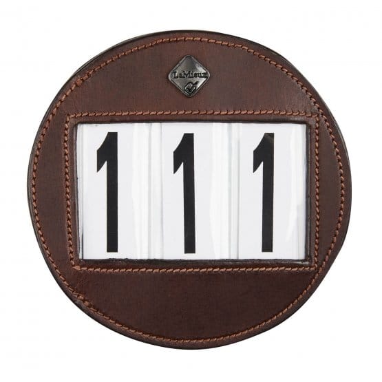 LeMieux Bridle Number Holder