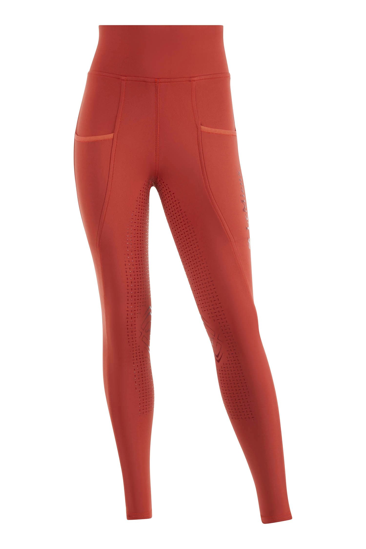 LeMieux Young Rider Felicity Full Zip Fleece Ginger