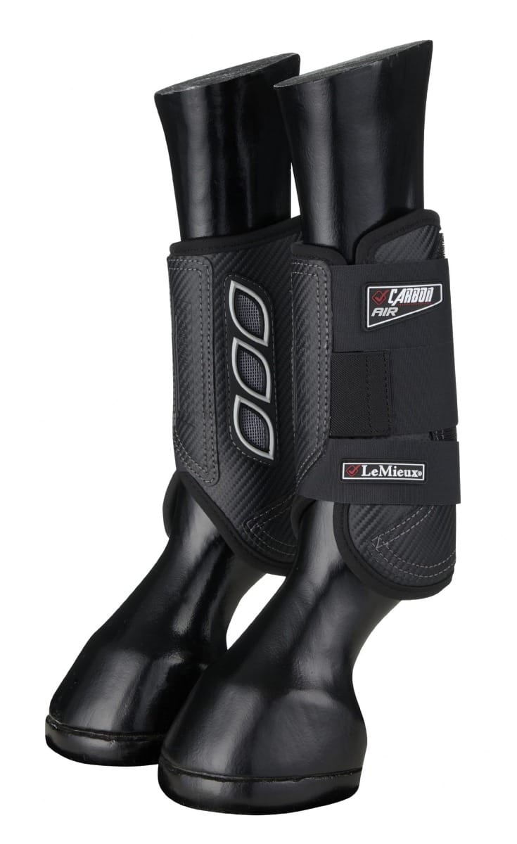 LeMieux Carbon Air XC Boots Front