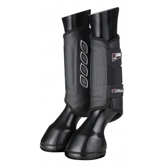 LeMieux Carbon Air XC Boots Hind