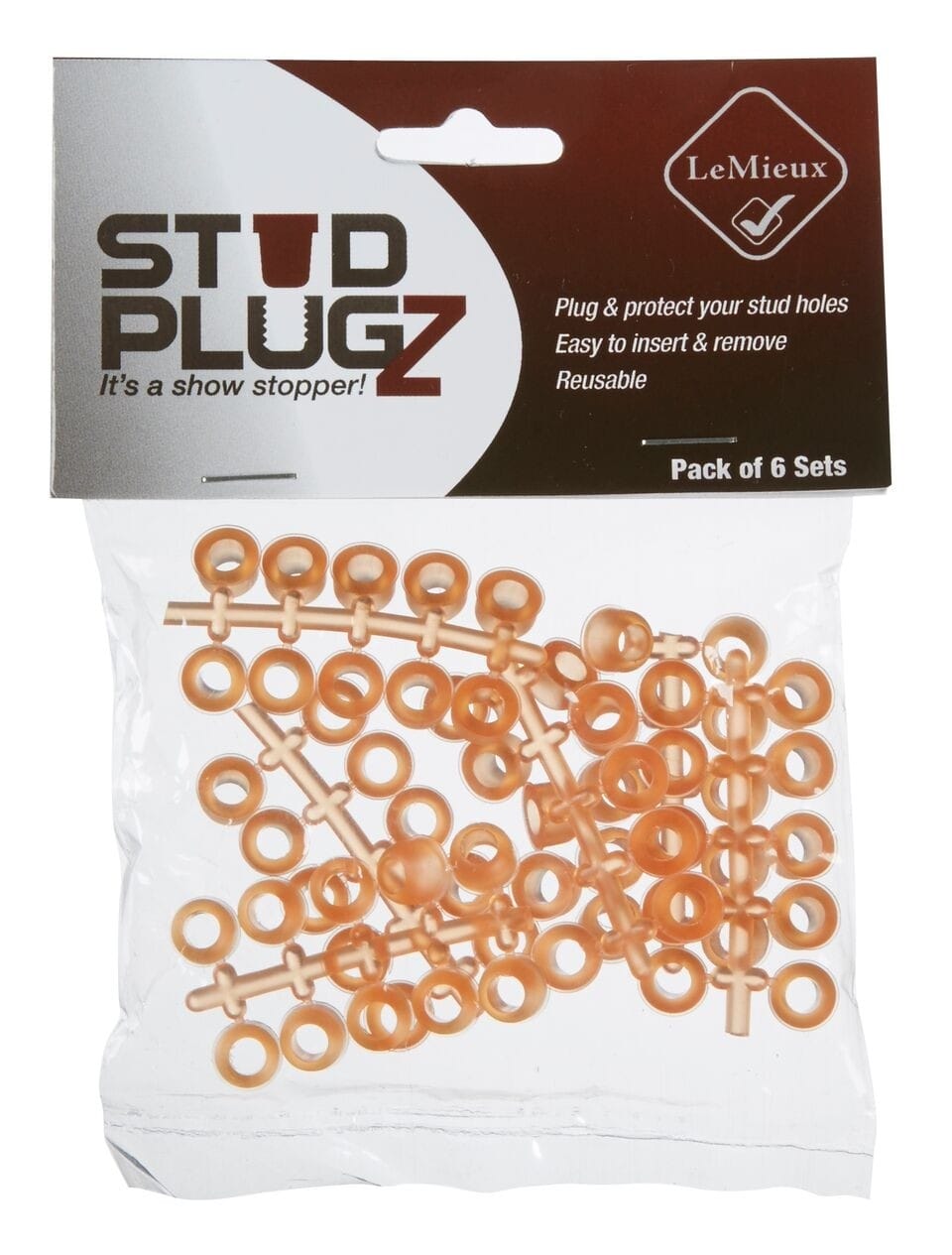 LeMieux Easy Stud Plugz-Studs & Accessories-Eland Lodge