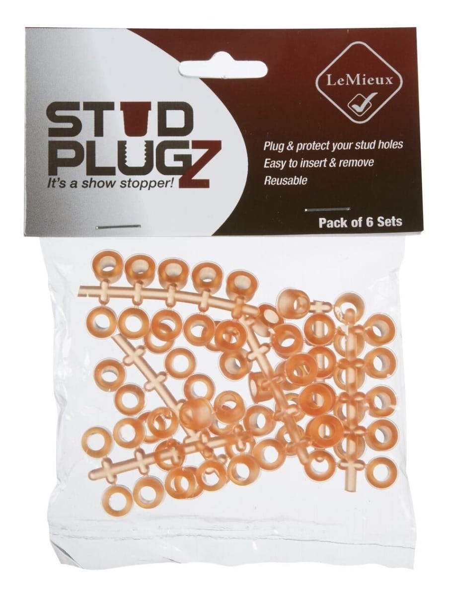 LeMieux Easy Stud Plugz-Studs & Accessories-Eland Lodge