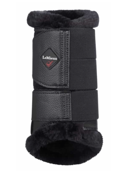 LeMieux Fleece Lined Brushing Boots-Brushing Boots-Eland Lodge