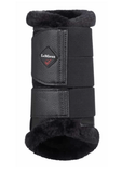 LeMieux Fleece Lined Brushing Boots-Brushing Boots-Eland Lodge