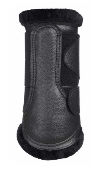 LeMieux Fleece Lined Brushing Boots-Brushing Boots-Eland Lodge