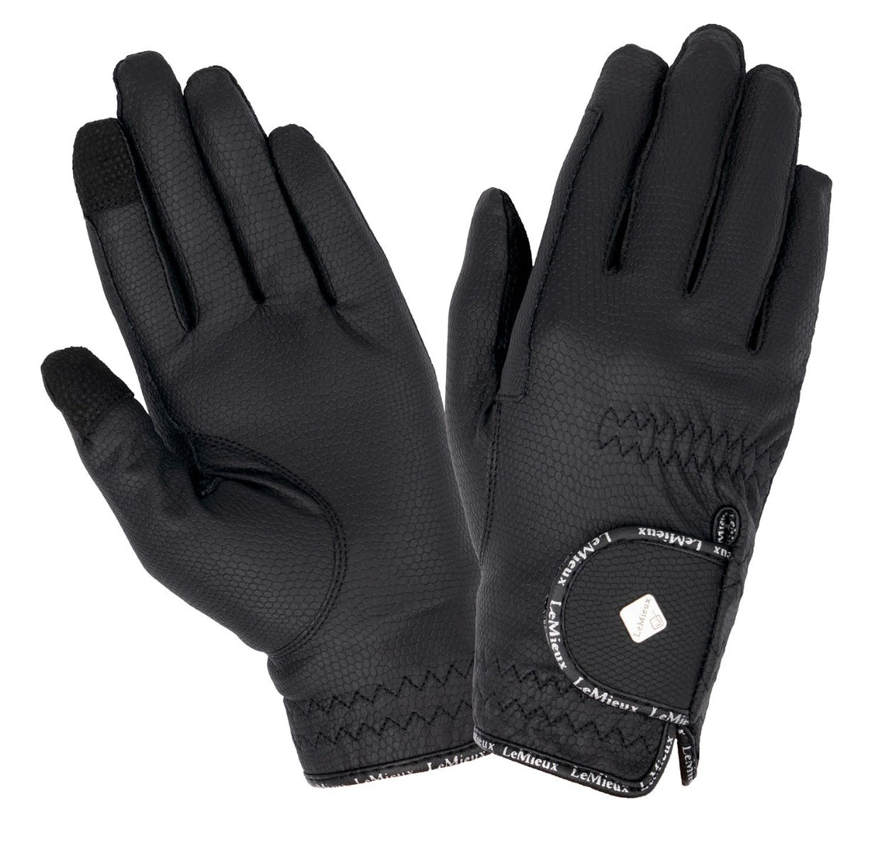 LeMieux Junior ProTouch Classic Riding Gloves-Riding Gloves-Eland Lodge