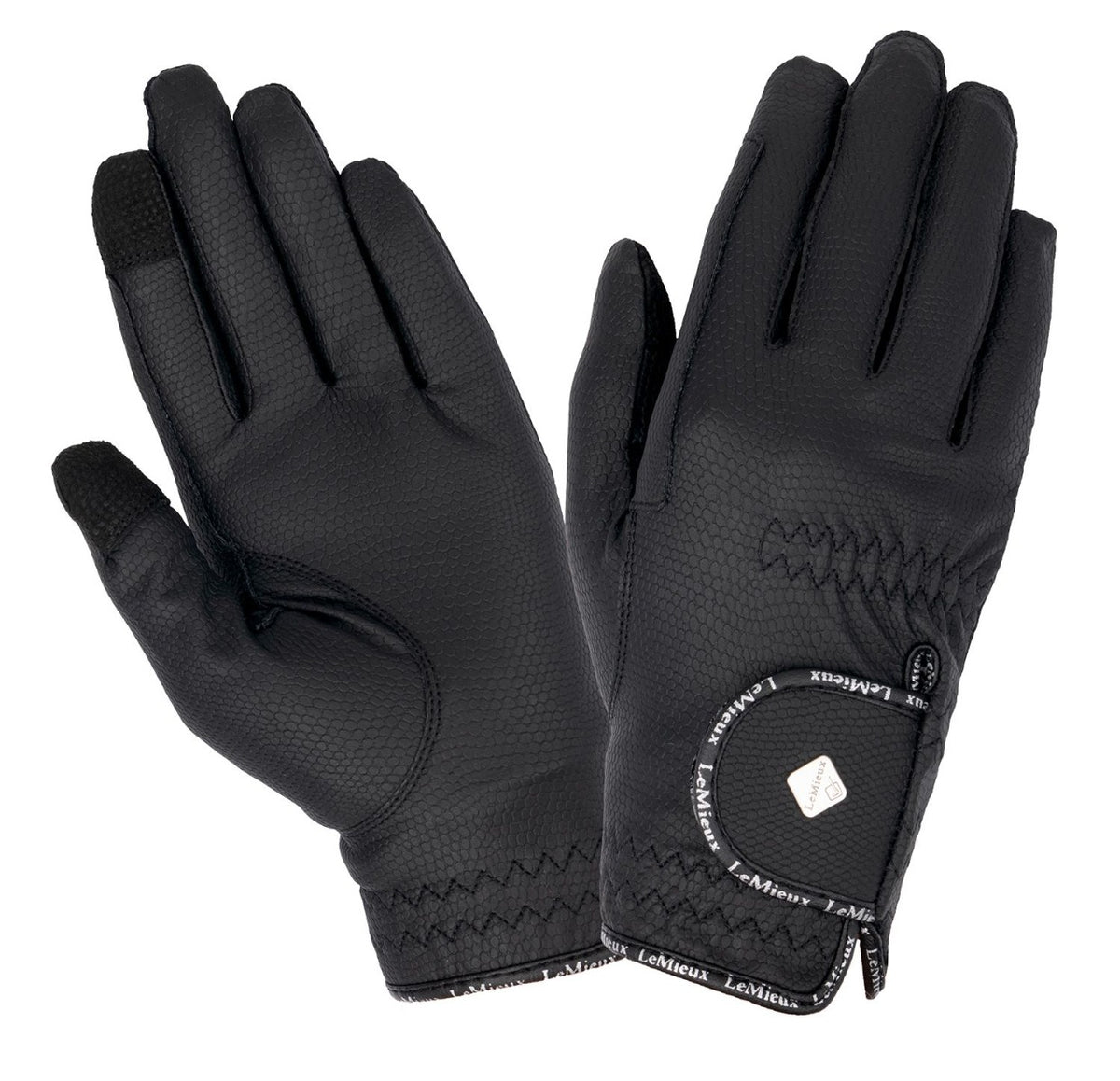 LeMieux Junior ProTouch Classic Riding Gloves-Riding Gloves-Eland Lodge