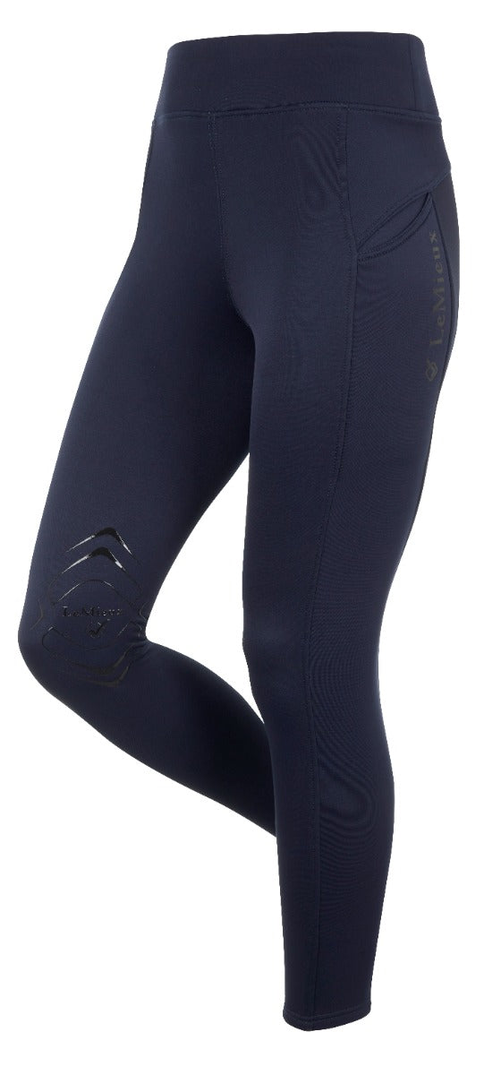 LeMieux Ladies Brushed Pull On Breech-Jodhpurs & Breeches-Eland Lodge