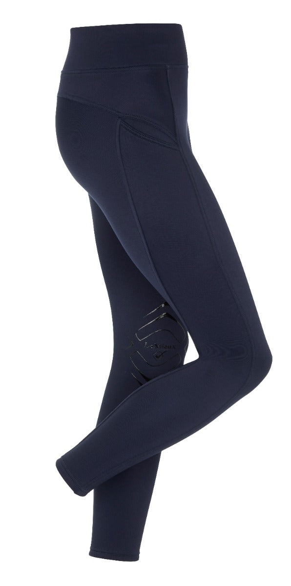 LeMieux Ladies Brushed Pull On Breech-Jodhpurs & Breeches-Eland Lodge