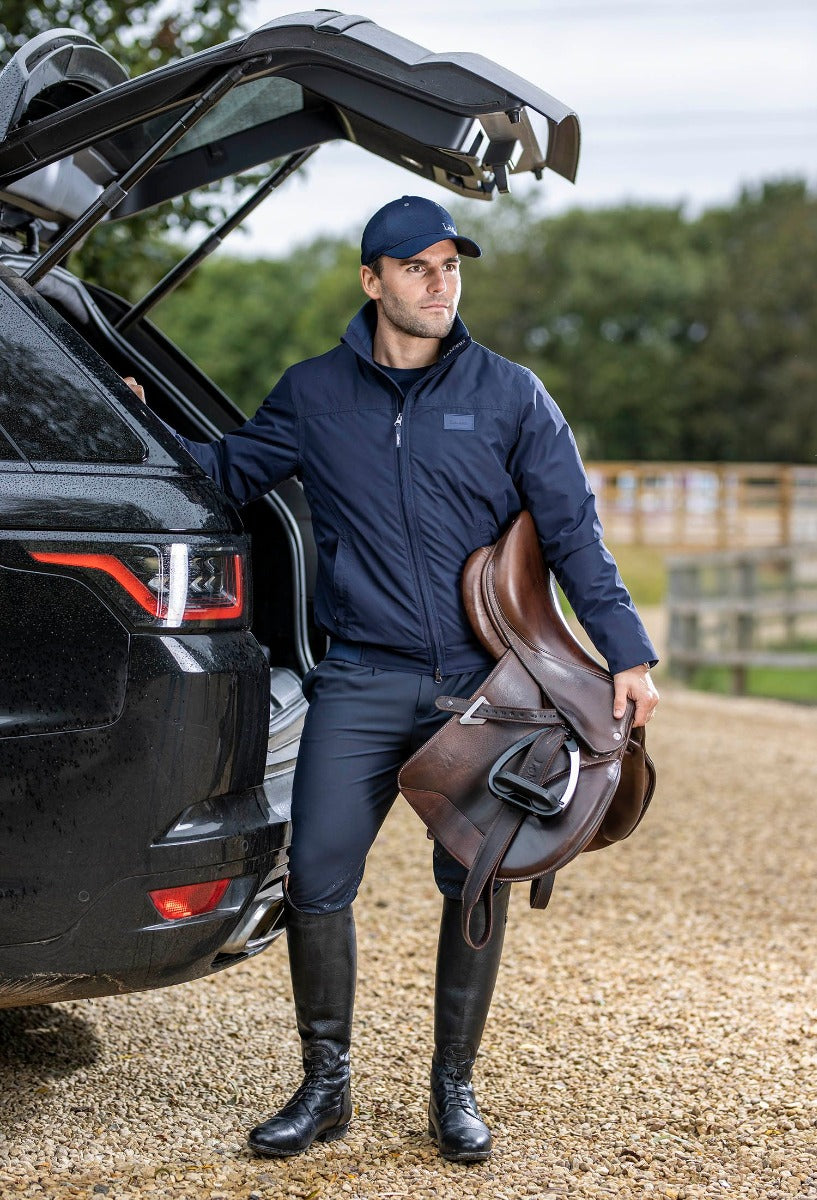 LeMieux Mens Elite Crew Jacket-Jackets & Coats-Eland Lodge