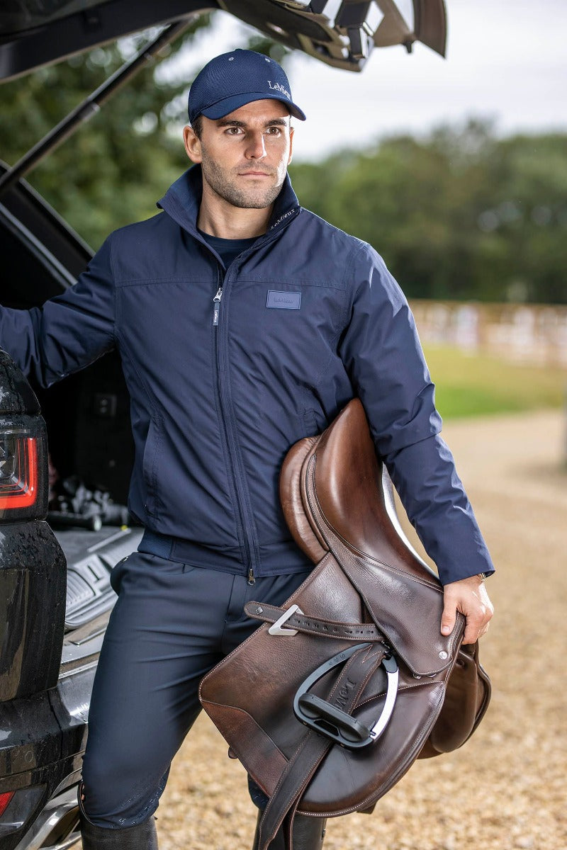 LeMieux Mens Elite Crew Jacket-Jackets & Coats-Eland Lodge