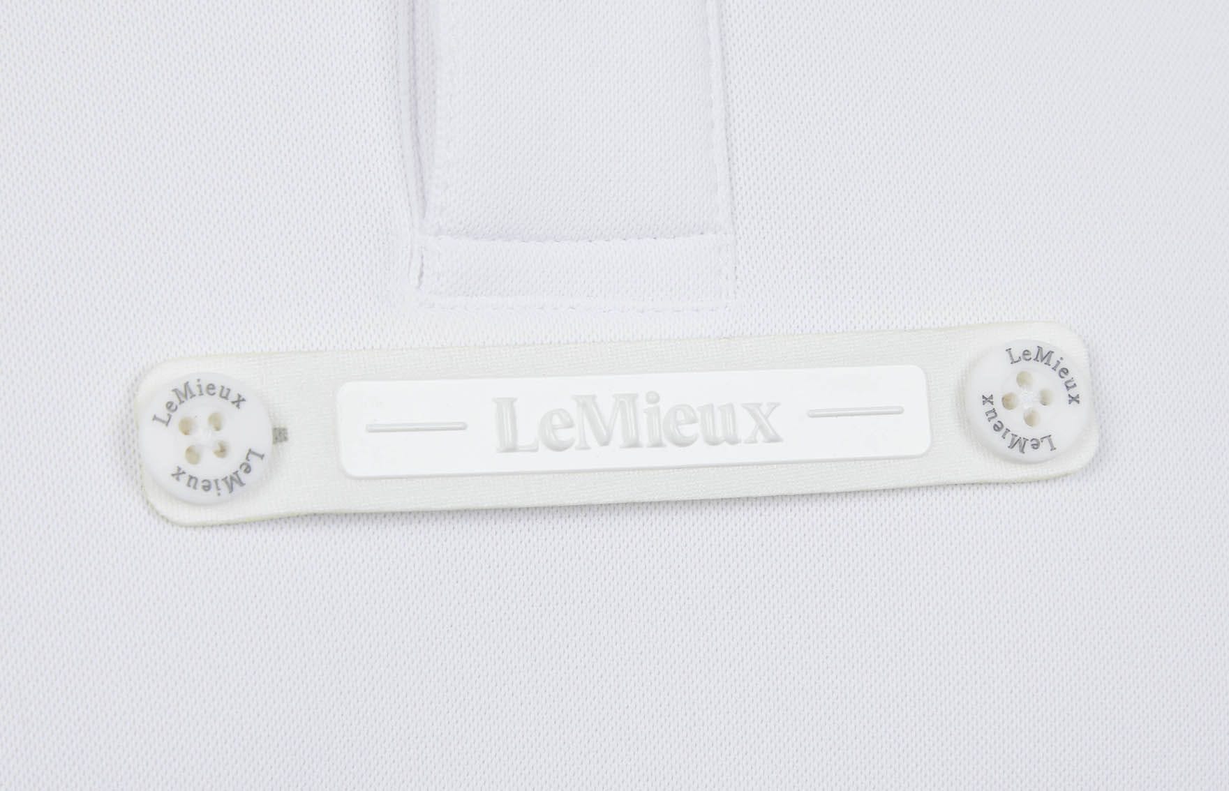 LeMieux Mens Monsieur Competition Shirt-Competition Shirts-Eland Lodge