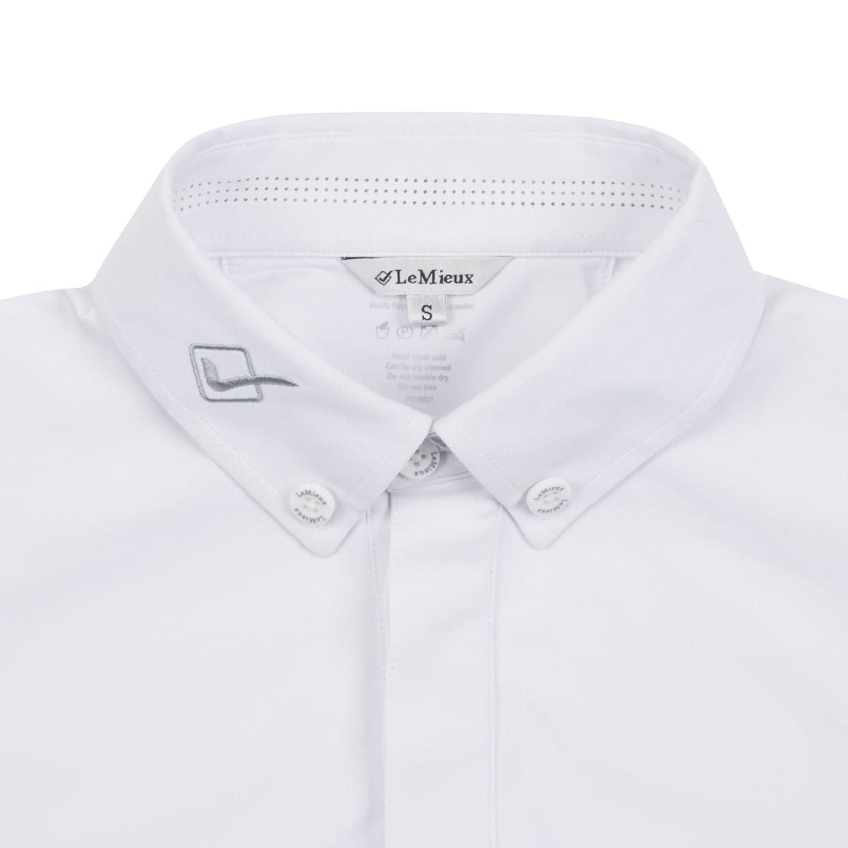 LeMieux Mens Monsieur Competition Shirt-Competition Shirts-Eland Lodge