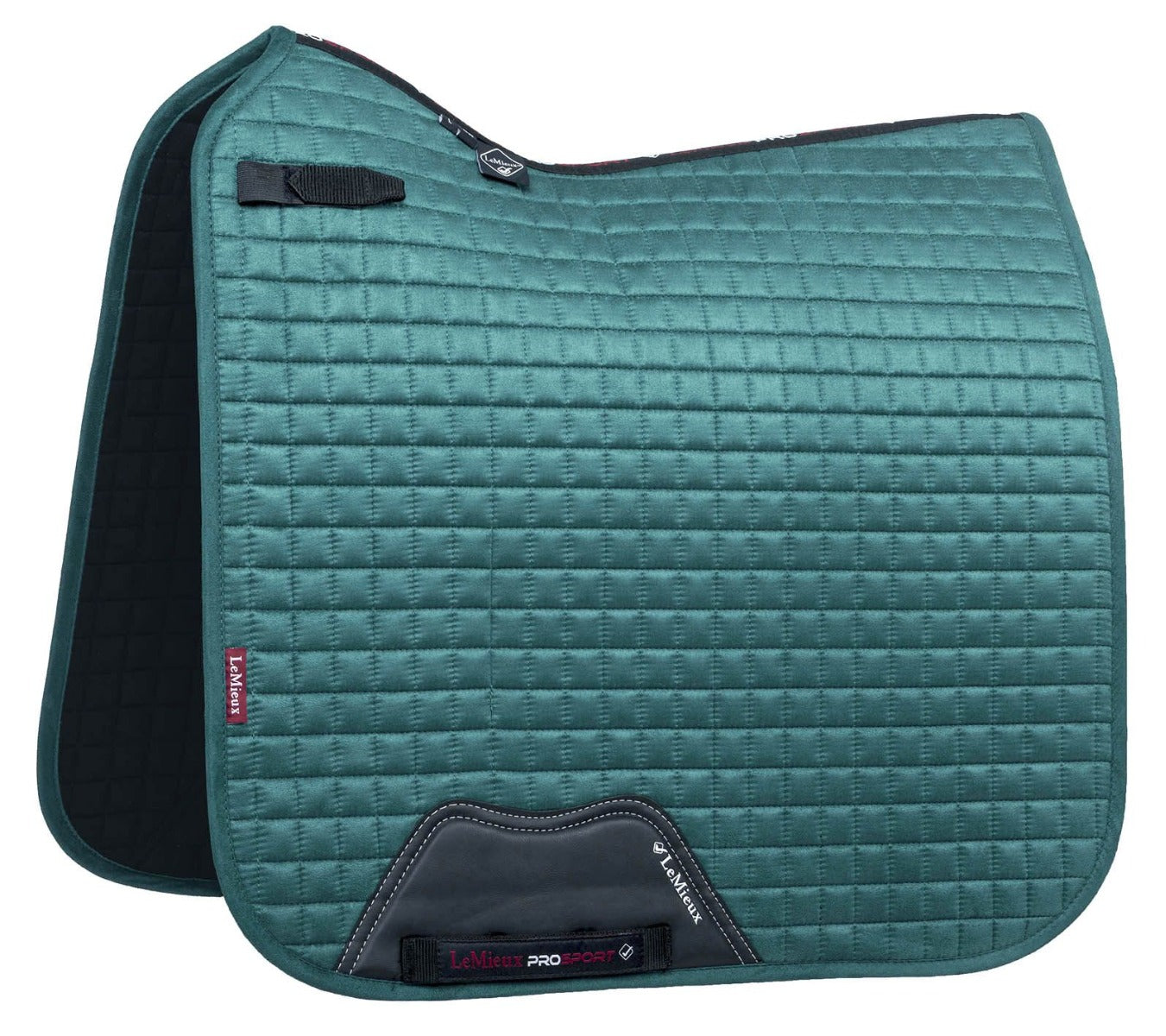 LeMieux ProSport Dressage Suede Square Saddle Pad-Numnahs & Saddle Pads-Eland Lodge
