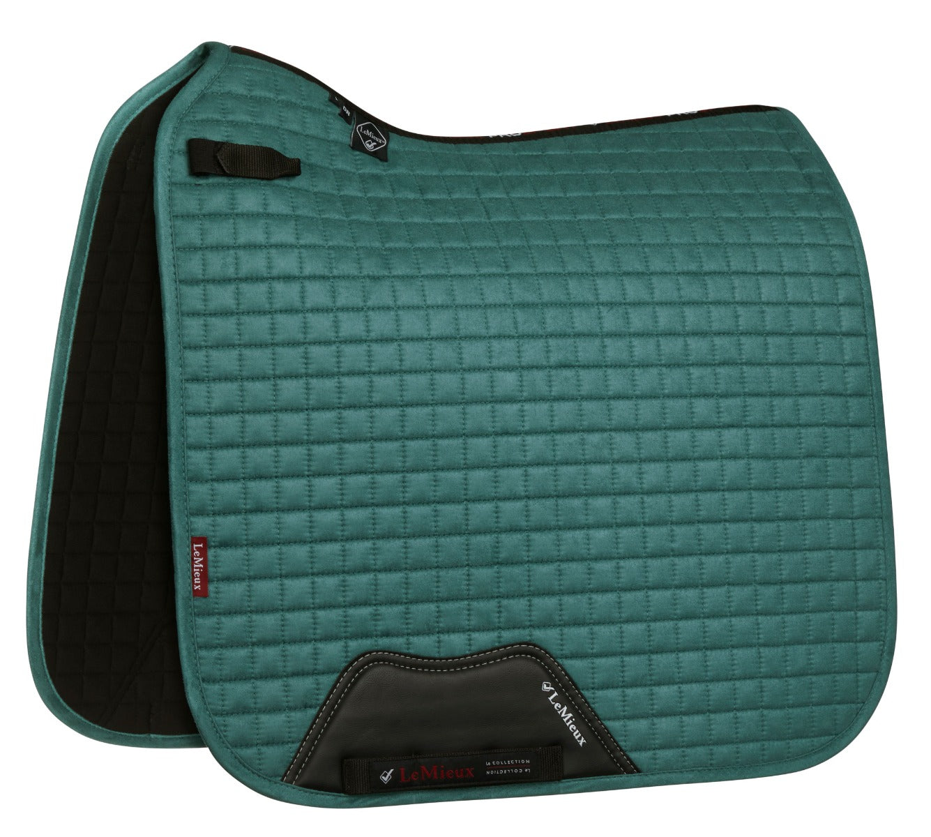 LeMieux ProSport Dressage Suede Square Saddle Pad-Numnahs & Saddle Pads-Eland Lodge