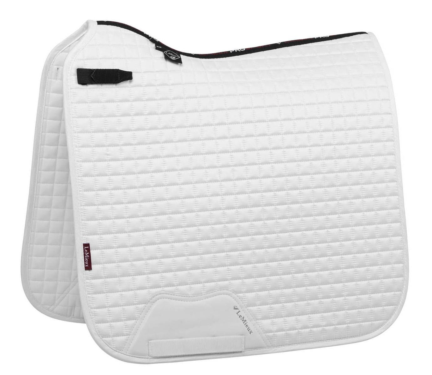 LeMieux ProSport Dressage Suede Square Saddle Pad-Numnahs & Saddle Pads-Eland Lodge