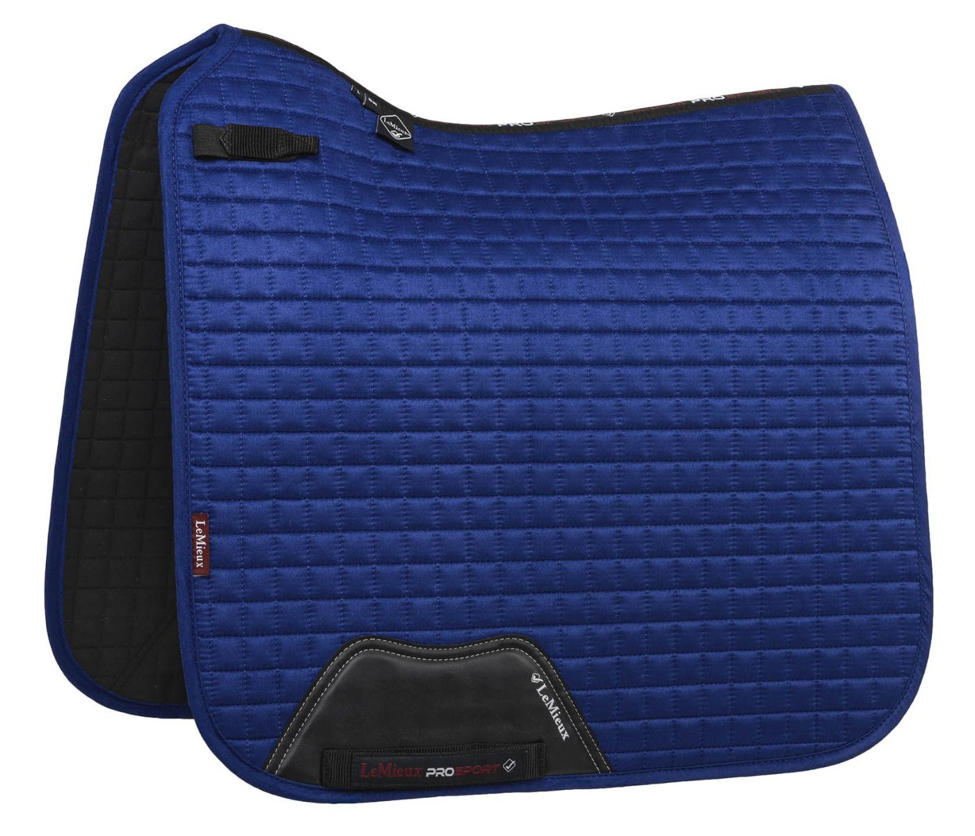 LeMieux ProSport Dressage Suede Square Saddle Pad-Numnahs & Saddle Pads-Eland Lodge