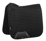 LeMieux ProSport Dressage Suede Square Saddle Pad-Numnahs & Saddle Pads-Eland Lodge