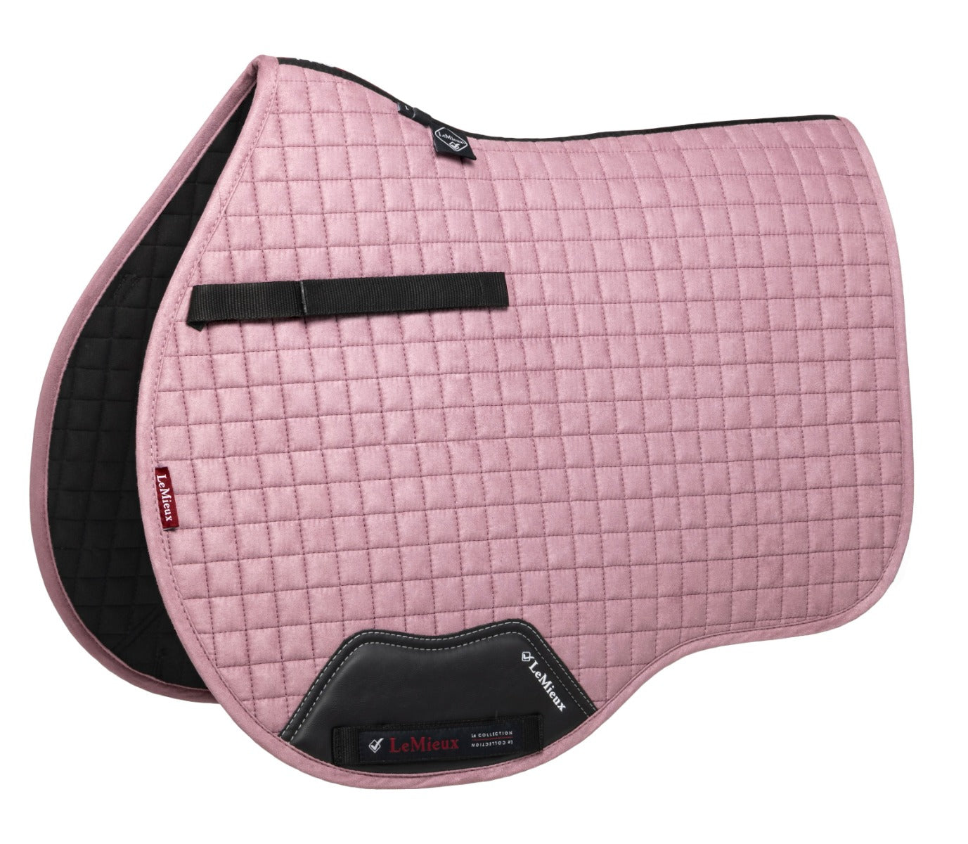 LeMieux ProSport GP Suede Square Saddle Pad-Numnahs & Saddle Pads-Eland Lodge