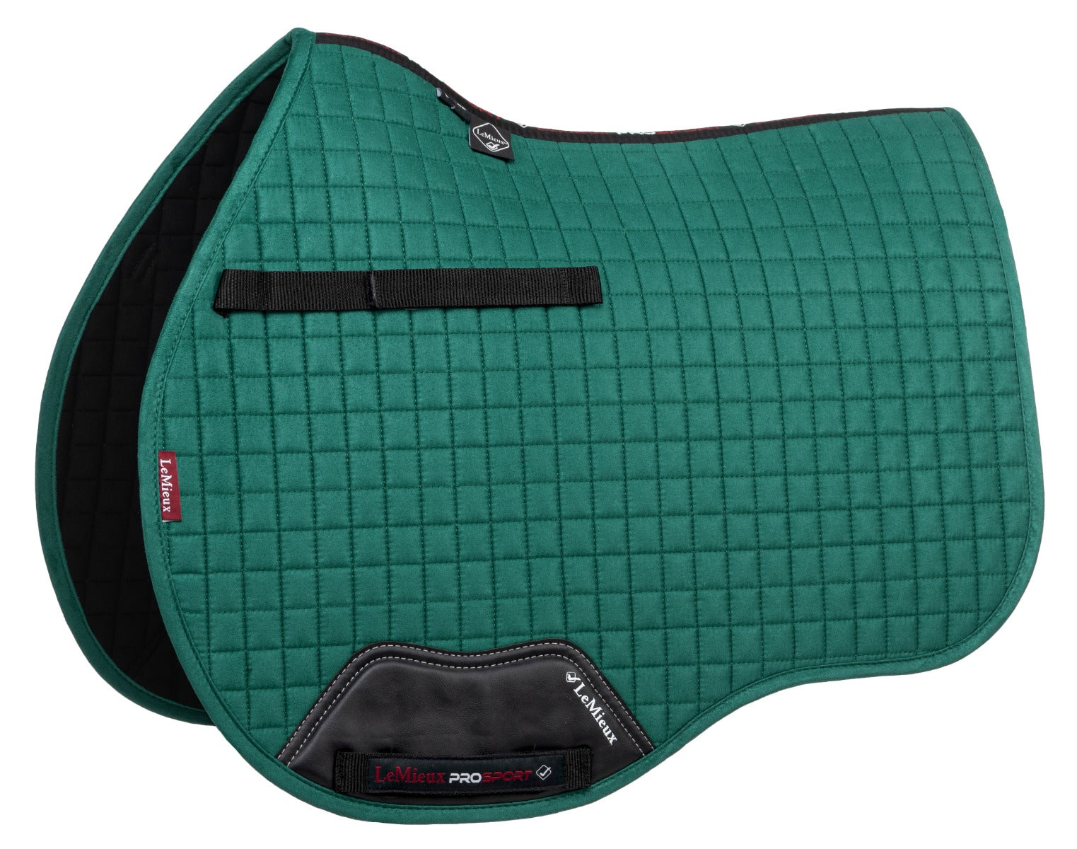 LeMieux ProSport GP Suede Square Saddle Pad-Numnahs & Saddle Pads-Eland Lodge