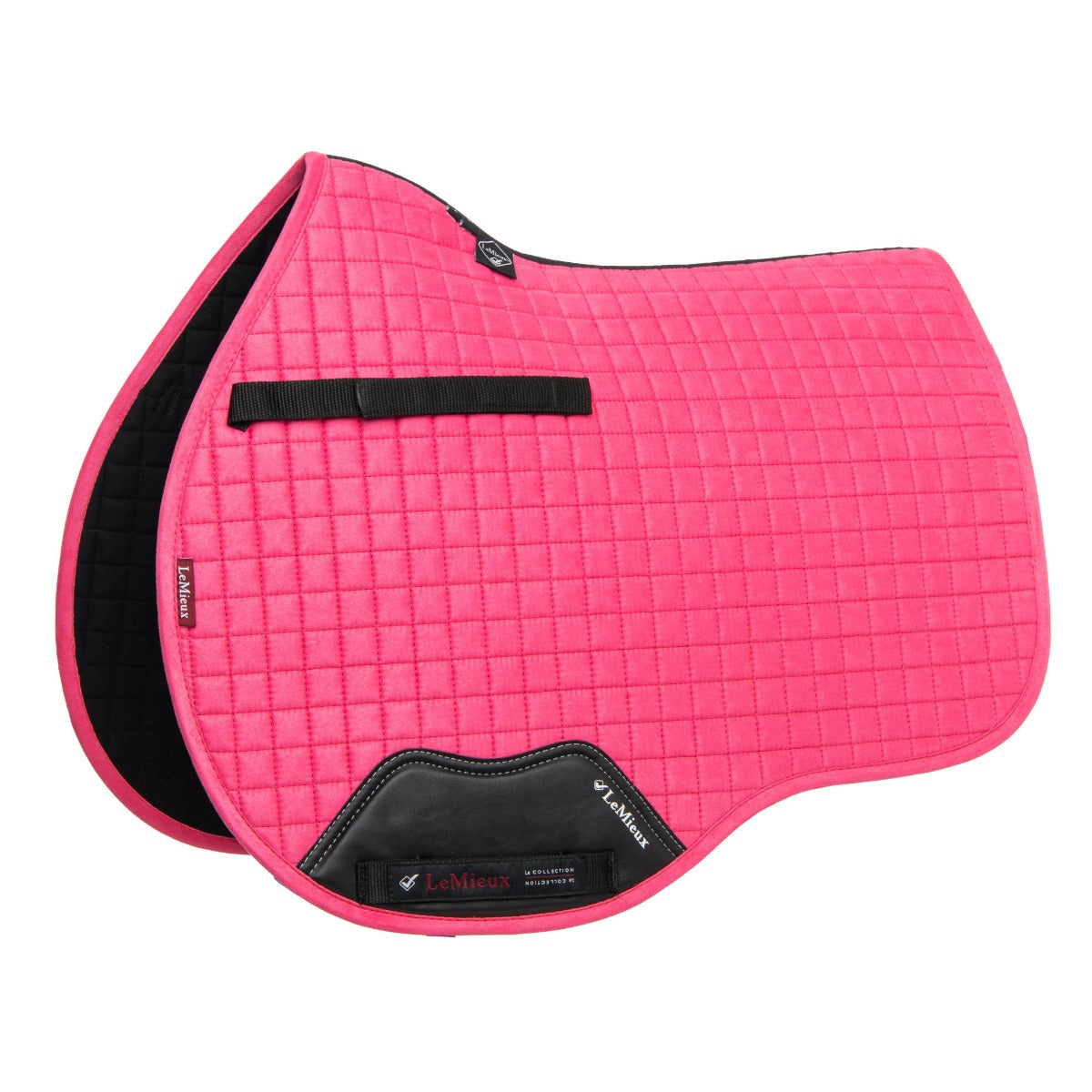 LeMieux ProSport GP Suede Square Saddle Pad-Numnahs & Saddle Pads-Eland Lodge