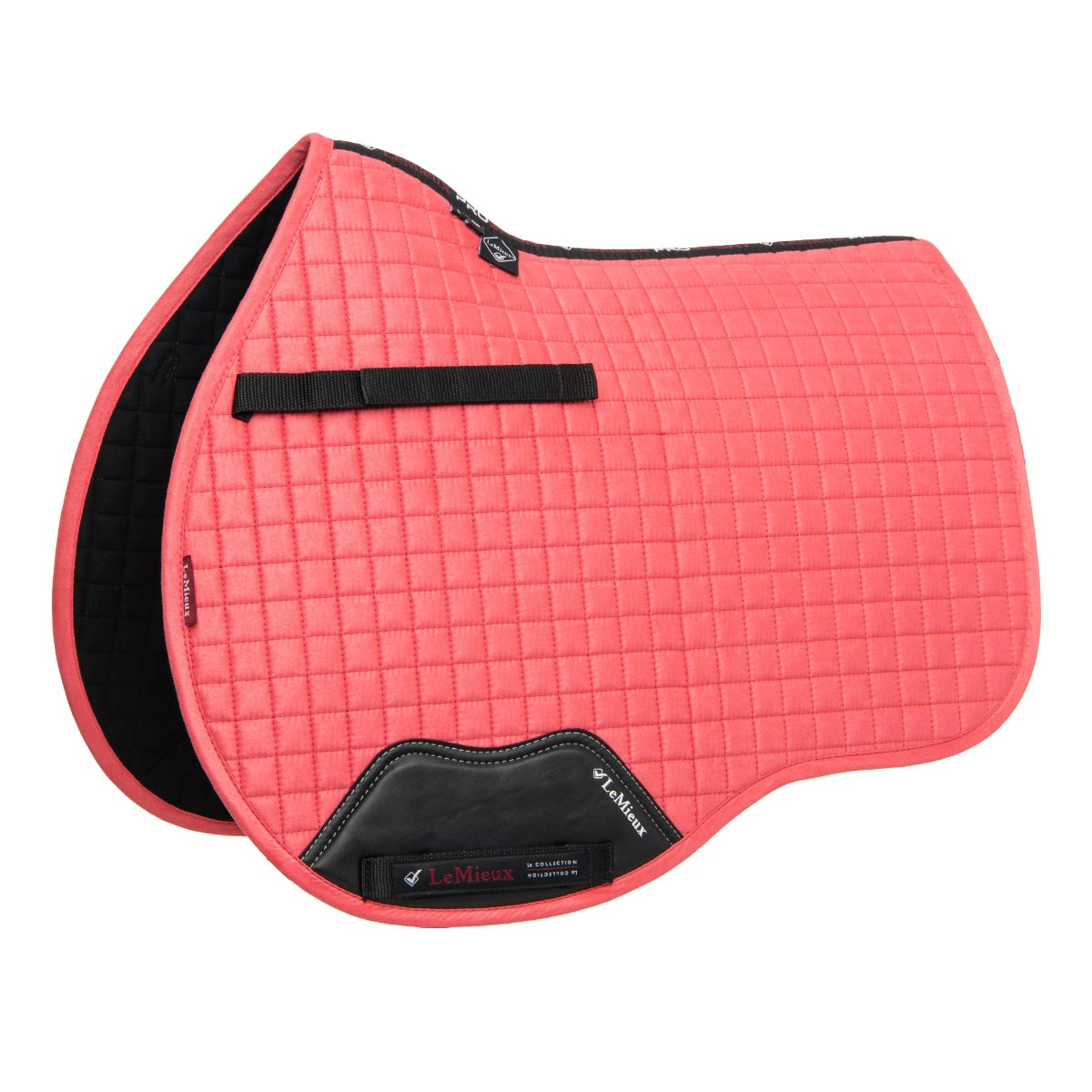 LeMieux ProSport GP Suede Square Saddle Pad-Numnahs & Saddle Pads-Eland Lodge