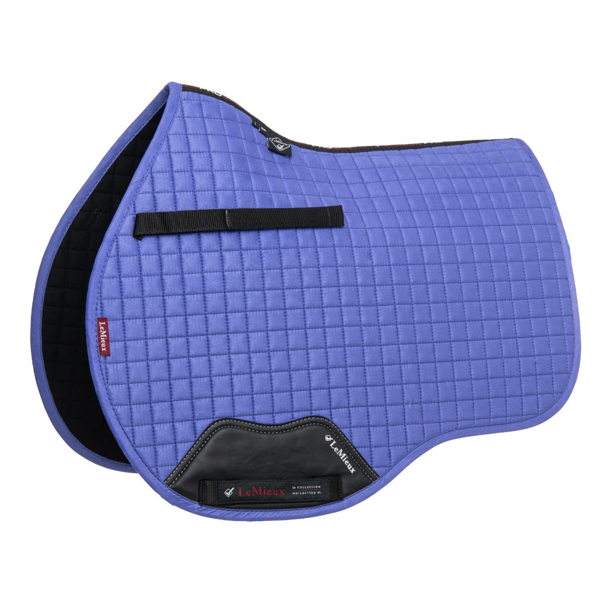 LeMieux ProSport GP Suede Square Saddle Pad-Numnahs & Saddle Pads-Eland Lodge