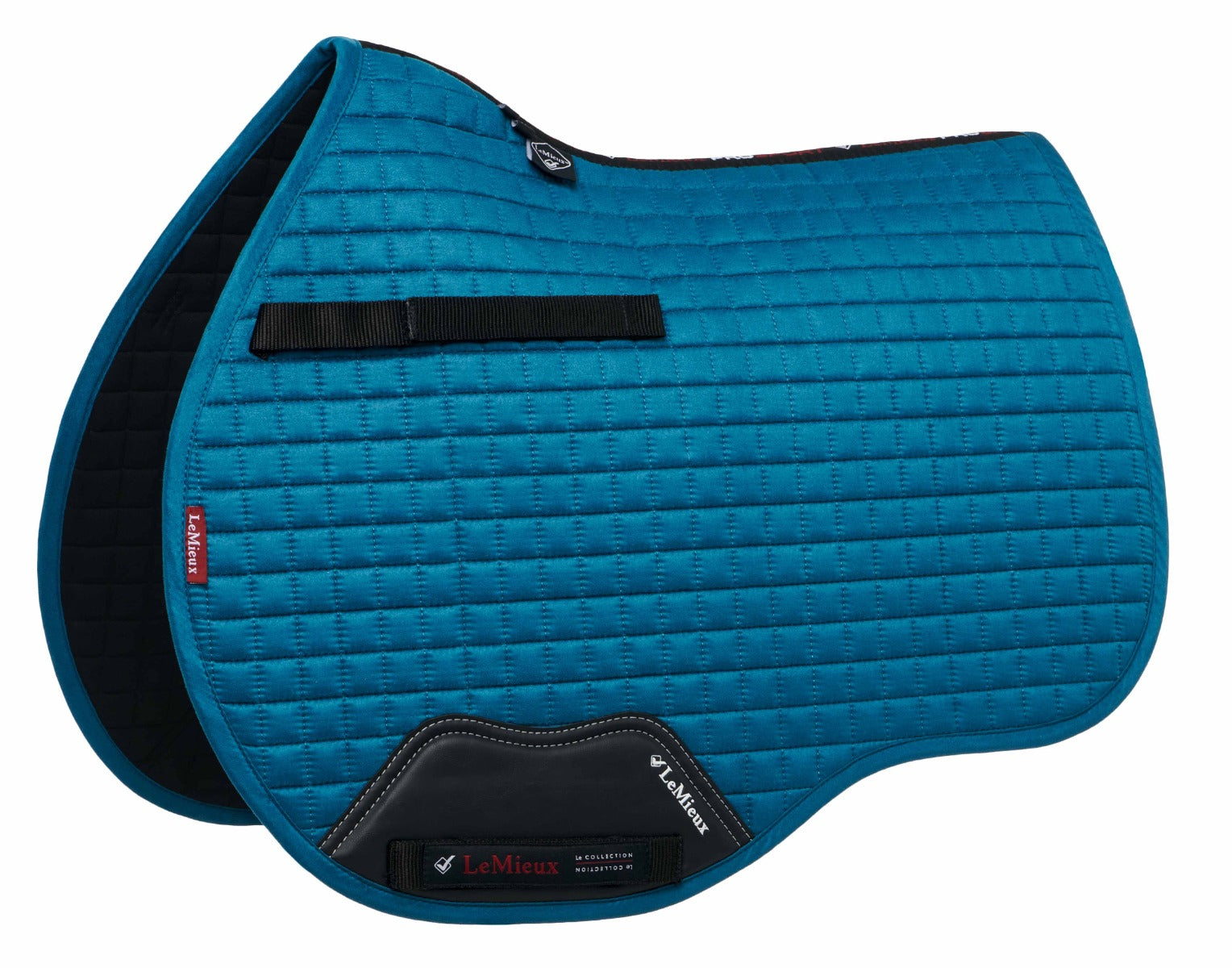 LeMieux ProSport GP Suede Square Saddle Pad-Numnahs & Saddle Pads-Eland Lodge