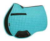 LeMieux ProSport GP Suede Square Saddle Pad-Numnahs & Saddle Pads-Eland Lodge